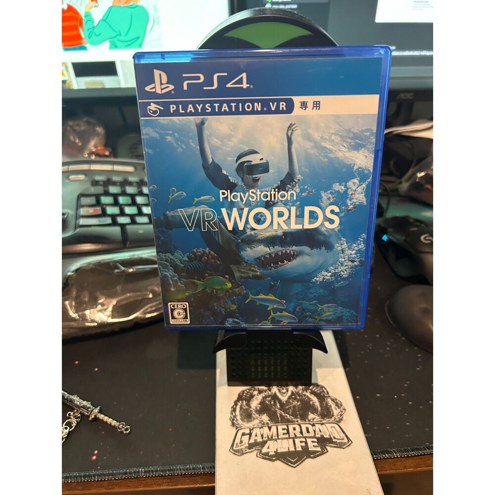 Playstation VR Worlds For Playstation 4 Japanese